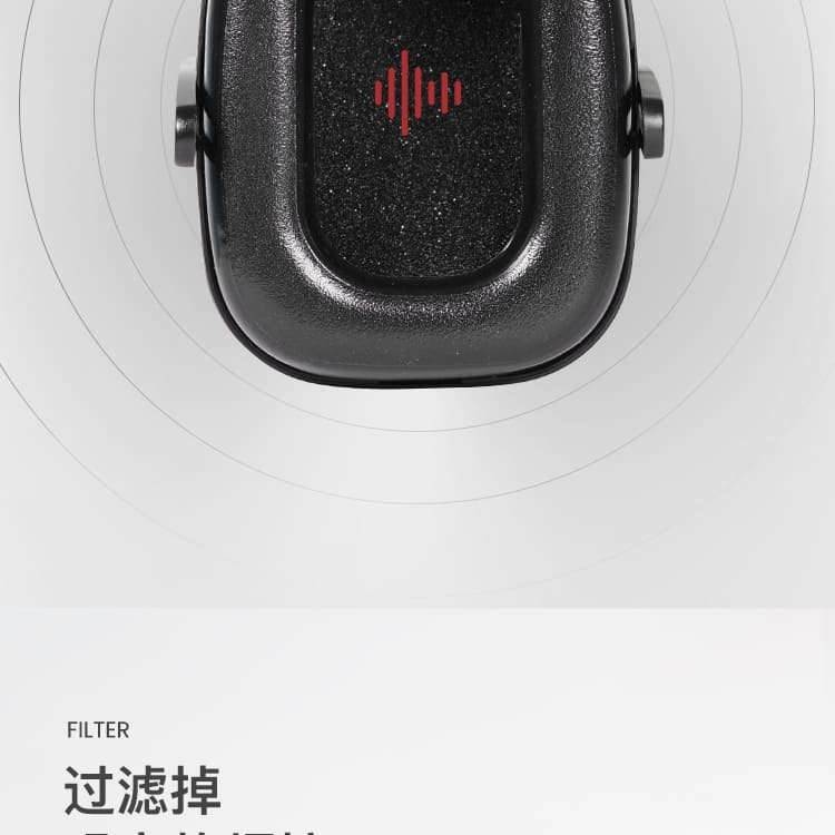 霍尼韦尔（Honeywell） 1010421 Mach1 经济型耳罩